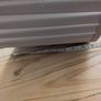 Pair of Large, Pleated, Grey Lampshades Image 5
