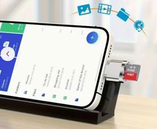USB Type-C (USB-C) microSD card reader adapter Free viewing