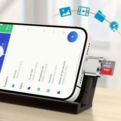 USB Type-C (USB-C) microSD card reader adapter Free viewing