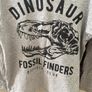 Dinosaur themed long sleeve tops 2-4 years Image 2