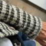 Gorgeous H&M double breasted tweed blazer S Image 3