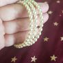 Wrist pearl bracelet Image 2