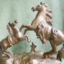 Antique Sculpture Horses Image 2