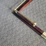 Extendable Brass and timber fire fender Image 4