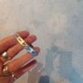vintage silver bangle Image 2