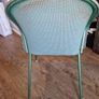 1950s Lloyd Loom Bedroom Chair Image 3