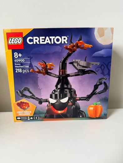Lego creator 40900 scary haunted tree BNIB