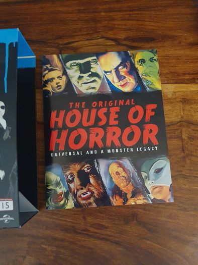 The Classic Monster Coffin Collection [Blu-ray] [1931] [Region Free]. Free Tracked Postage!