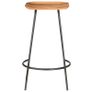 Bar Stools 4 pcs Solid Acacia Wood Image 4