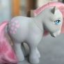 Snuzzle Original Ponies Concave Foot CF MLP G1 My Little Pony 1982 Image 2