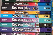 The Dog Man Collection (11 Books) - Free Post - 7 Hardback