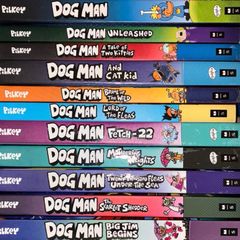 The Dog Man Collection (11 Books) - Free Post - 7 Hardback