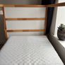 Ikea kura bed with mattress and accessories Image 2