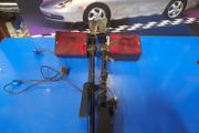 High level brake lights/inside rear screen
