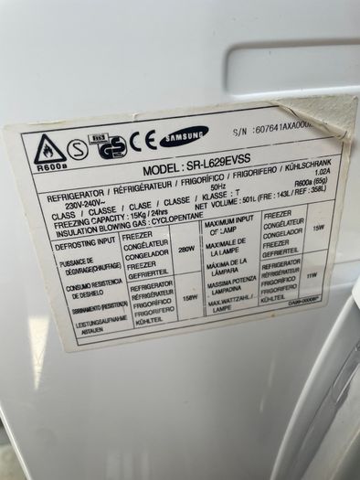 Samsung Fridge Freezer 60/40
