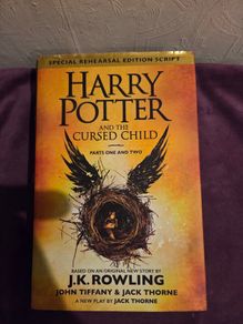 Harry Potter and the Cursed Child - Hardback