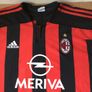 AC Milan Jersey. Season 2003/2004. Official Adidas Home Jersey From 2003. Authentic Original From 2003. Not A Modern Day Remake. Image 3