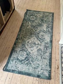Ikea Vonsbak Teal Rug / Runner
