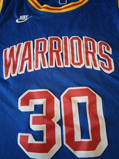 Basketball Jersey. Golden State Warriors Steph Curry Number 30. Collect In Dublin Or Receive Via Post.