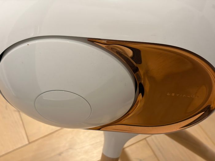 Stereo Pair of Devialet Phantom 1 gold 108db + Treepod stands with ash legs