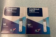 Contour next glucose blood test strips