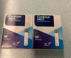 Contour next Blood Glucose test strips diabetes