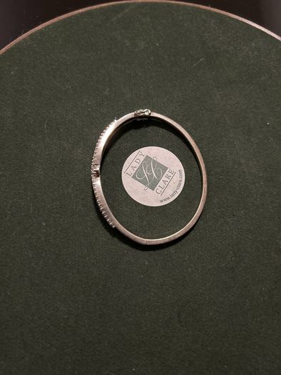 sterling silver bangle