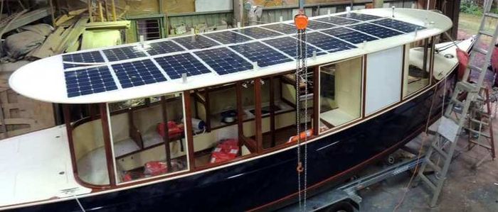 200W Solar panel Kit for Boat Campervan Van Home