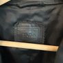 ladies leather trench coat Image 3