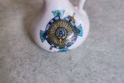 Vintage Small White Souvenir Milk Jug From Strokestown, . In Good Condition "porcelle W.r &amp; S British Manufacture