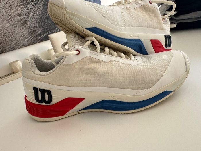 Wilson Rush Pro 4 Clay Tennis Shoes UK 10 EU 44 Nearly New