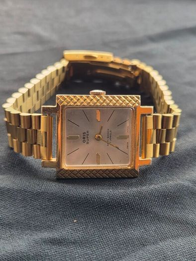 Vintage Oris Super Square Cocktail Watch
