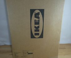 IKEA SETSKOG Bedside Table Black - BRAND NEW IN BOX - Discontinued - Metal Nightstand