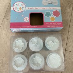 Cake Star push easy flower cutters