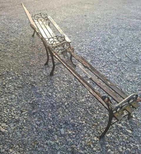 Old Garden Benches