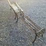 Old Garden Benches Image 5