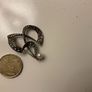 Vintage Irish Sterling Silver Marcasites and Pearl Brooch Image 6