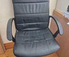 Black Office Swivel Chair x 2 - Excellent Condition