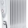 2500W Oil Filled Radiator, 11 Fin - Portable Electric Heater - Built-in Timer, 3 Heat Settings, Adjustable Thermostat, Safety Cut-Off & 24 Hour Timer MULTIPLE COLOURS AVAILABLE (FREE POSTAGE) Image 2