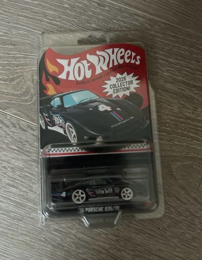 hot wheels RLC Porsche 935