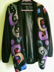 Mohair cardigan