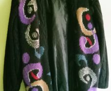 Mohair cardigan
