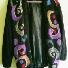 Mohair cardigan