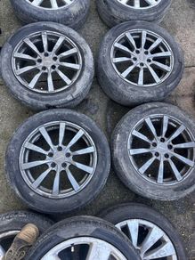 17" 5x112 alloys