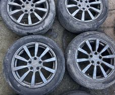 17" 5x112 alloys