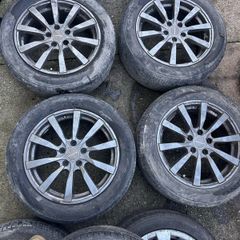 17" 5x112 alloys