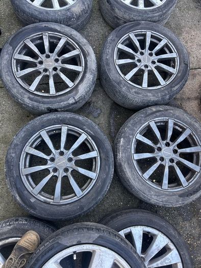 17" 5x112 alloys