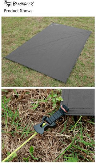 Wear-resistant tent Mat Ultralight Footprint Waterproof nylon Picnic Beach Blanket Camping Outdoor Tent Tarp