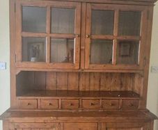 Sideboard & sofa