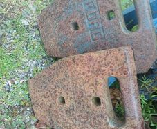 2 weight slices for 10 series ford
